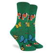 Butterflies Women's Crew Socks