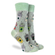 Frappuccinos Women's Crew Socks