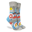 Curling House Women's Crew Socks