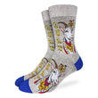 G.O.A.T. Men's Crew Socks