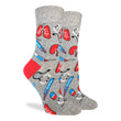 Medical Women's Crew Socks