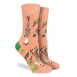 Giraffe Women's Crew Socks