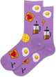 Breakfast Women's Crew Socks