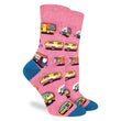 Happy Camper Women's Crew Socks