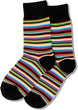 Classic Stripes Women's Crew Socks