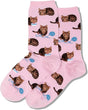 Cat and Yarn Women's Crew Socks