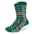 Football Men's Crew Socks