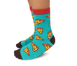 Pizza Party Kid's Crew Socks