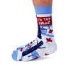 Canadian Maple Men's Crew Socks