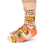 Tumbling Tacos Women's Crew Socks