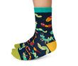 Buggin' Out Kid's Crew Socks