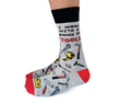 I Work With Tools Men's Crew Socks