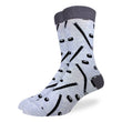 Hockey Sticks and Pucks Men's Crew Socks