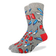 Medical Men's Crew Socks