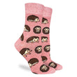 Hedgehogs Women's Crew Socks