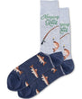 "Keeping it Reel" Men's Crew Socks